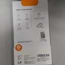 MOFT MOVAS Snap Case for iPhone 17 Pro, MagSafe Compatible, SoftTouch Vegan Leather, Classic Minimalist Design, Lightweight, StainResistant & Camera Protection, Clay