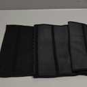 YIANNA Waist Trainer for Women Latex Underbust Waist Cincher Corset Sport Girdle Hourglass Body Shaper (XX-Large, Black Breathable)