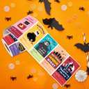 2 x Fancy Land Halloween Stickers to from Name Gift Tags Happy Halloween Envelope Seals for Goodie Bags Boxes Party Decor Supplies 300Pcs