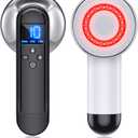 COMEBY Body Sculpting Machine Professional Handheld Cordless Cellulite Massager Suitable for Belly, Neck, Legs, Hip, Arms (White)