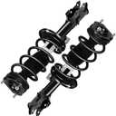 Complete Struts Shock Absorbers Fits for 2010-2013 for Ford Fiesta cciyu Quick Struts Assembly Front Pair Struts