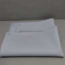 TidyFriend Dog Pee Pad Holder Tray Fits for 30 x 23 Pee Pads with Corner Lock Holes, Raised Edges, Non-Spill, Easy to Clean Silicone Dog Potty Tray Holder, For Indoor Floor Protection (Light Grey)