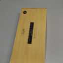 Viyffo Taper Candles 10 Inch Green 4 Pack Unscented, Smokeless Long Tall Tapered Candlesticks Wedding Home Decor Dinner Natural Color Series, Gradient Green