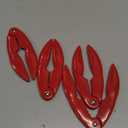 4 Pcs Crab Leg Crackers Lobster Crackers and Tools Nut Crackers for Seafood Shellfish Nuts Home Kitchen Tools