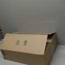 Dog Bowl Stand - 8.5 Inch Tall Feeding Tray for Dogs and Cats, Dog Bowl Stands for Large Dogs with Splash Guard and Non-Skid Feet by Petmaker (Brown)