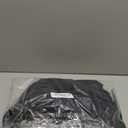 Eomenie Plus Size Swimdress for Women One Piece Swimsuit Tummy Control Swim Dresses Skirt Bathing Suit (Black, 22W)