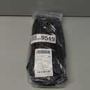 TOPDesign Universal Baby Stroller Organizer, Stroller Caddy with Detachable Mesh Bag & Heightened Insulated Cup Holders & Non-Slip Secure Hooks Accessories, Fits Most Strollers (Black)