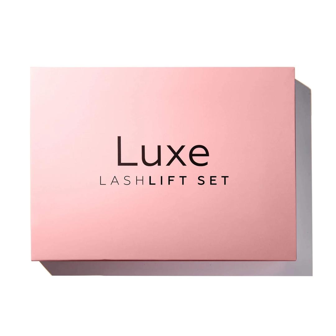 LIVIA Lash Lift Kit - Korean Professional Formula - Salon Quality Curls at Home - 8 Week Lasting - Promotes Growth - Complete DIY Perm Kit