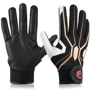 Goporoy Super-Grip Youth Baseball Batting Gloves for Kids, Ergonomic Design for Boys and Girls, Enhanced Protection & Optimal Performance, M