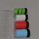 Plastic Poker Chips Set with Storage Box for Blackjack, Texas Hold'em, Night Poker Games