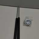 20 Inch 200Lb/890N Gas Struts, Gas Shocks Spring Prop Lift Support with L-Type Mounting Brackets for Heavy Duty Tool Box Lid RV Bed Door Boat Hatch TV Cabinet Window Basement Floor Trap Door, 2 PCS