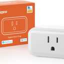 SONOFF Zigbee Smart Plug with ETL Certified, S40 Lite 15A Outlet, Zigbee Repeater, Works with SmartThings and Amazon Echo Plus, Hub Needed for Amazon Alexa