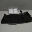 Momcozy Belly Bands for Pregnant Women, One-Piece & Portable Pregnancy Belly Band with Ergonest Back Support & Breathable Fabric  Adjustable Maternity Belt for Small/Round/High-Carrying Belly (Medium, Black)