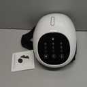 World's First 360 Knee Massager with 1-Second Heat - Cordless Red Light Therapy for Joint Comfort, 3 Intensity Levels, Perfect for Athletes, Seniors & Active Adults