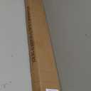 Antique Bronze Disc Curtain Rods, 28-48 Inches Window Curtain Rod,Adjustable Room Darkening Drapery Rod with Aluminum Finials and Brackets,Wrap Around Design