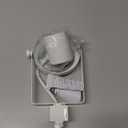 PAR30 Gimbal Ring Line Voltage Track Lighting Head White