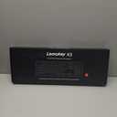 LEMOKEY X3 Wired Mechanical Gaming Keyboard, 100% Layout with QMK/VIA Programmable Keyboard, Brown SwitchRed Backlit for Windows