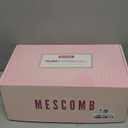 MESCOMB 5 in 1 Hot Air Styler Wrap, High-Speed Hair Dryer, Volumizing Brush with Auto Curlers, Fast Drying & Frizz-Free Styling, Straightening, No Heat Damage, Includes Travel Bag (Pink)