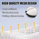 2 x Waterproof Shoe Covers Upgraded,Rain Shoe Covers Reusable Silicone Non Slip Shoe Covers for Outdoor,Rain Shoe Covers for Women and Men (X-Large, Black)