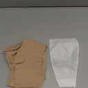 Open Toe Compression Socks for Women Men - 20-30 mmHg Toeless Knee High Compression Stockings for Circulation Support Varicose Vein Shin Splints Swelling, Beige Large