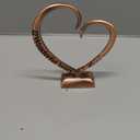 22nd Anniversary Copper Gifts for Him Her 22 Year Wedding Anniversary | 22 Year Wedding Anniversary Copper Gifts for Couples Wife Husband Women Men Hand Forged Copper Heart Art Keepsake Home Decor