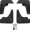 ECCPP 4Pcs Mud Flaps Splash Guards Replacement for 2024 Volkswagen Tiguan 1.4L 2.0L Front & Rear Mud Guards