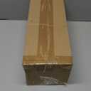 Arborus Fake Tulips Artificial Tulip Flowers in Glass Vase with Faux Water, 14.2" Real Touch Pink Tulip Flowers Spring Décor for Table Centerpiece Home Farmhouse Resto Wedding Decoration