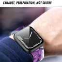 Watch Bands Compatible for Versa 2/Versa, Soft Silicone Cute Fadeless Sport Strap Replacement for Women Men