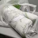 Ultra Soft Twin Size Mattress Topper - Viscose Made from Bamboo Pillow Top Mattress Pad for Back Pain Relief - Naturally Cooling for Hot Sleepers, Green