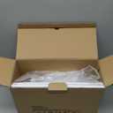 Bathroom Exhaust Fan With Light,DC Energy-Saving Ventilation Fan, Ceiling Mount Ventilation Fan & Light 6500K Combo,Newly upgraded silent exhaust fan for the bathroom (Large)