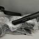 4 Pcs Door Sill Protector for Tesla Model Y 2019-2024 5 Seater - Carbon Fiber Scuff Plate Guards with Installation Kit Front & Rear Pedal Kick Protection, Edge Guards - Not 7-Seater Compatible