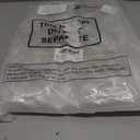 3 Sets 47 x 63 Inch Window Insulation Kit Cuttable Transparent Film with Adhesive Straps Reusable Window Plastic for Patio Winterizing Thicken Warm Winter Waterproof Attic Insulation Cover