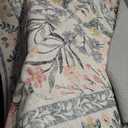 Morebes Boho 8x10 Area Rugs for Living Room, Large Beige Floral Rug for Bedroom Girls Nursery Non Slip, Soft Distressed Indoor Carpet for Dining Room Home Office, Cream