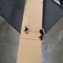 SUNCREAT Hammocks for Outside with Stand Included, Double Hammock with Curved Spreader Bar, Carrying Bag, Beige