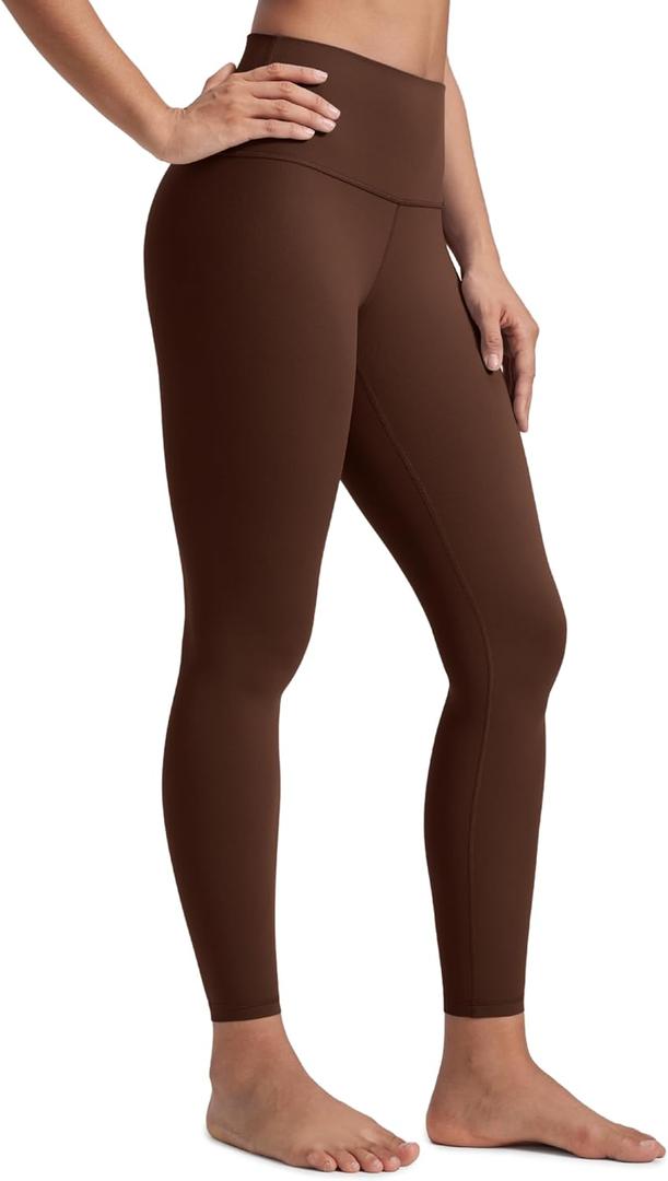 CRZ YOGA Butterluxe Yoga Leggings 25" - High Waisted Buttery Soft Womens Workout Lounge Pants, L/XL