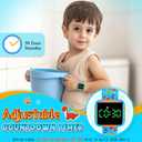 Potty Training Watch for Kids: Water Resistant Potty Watches for Toddler Boys Adjustable Volume Rechargeable Toilet Reminder Dinosaur Toddler Watch Birthday Gifts for 2 3 4 Year Old Boy(Blue)