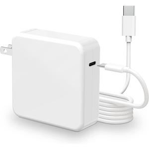 Macbook Pro Charger - 100W USB C Charger Compatible with MacBook Pro 16, 15, 14, 13 Inch, MacBook Air M1 M2 M3 M4, iPad Pro/Air and All Type C Device, Type C to C Power Adapter