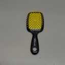 FHI Heat UNbrush Detangling Brush for Pain-Free Brushing on All Wet or Dry Hair Types Durable DuoFlex Anti-Static Bristles, Lightweight Handle, Vented Hair Brush