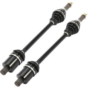 Rear L/R CV Axles set for 2010 For Polaris Ranger 500,2013 2014 For Polaris Ranger 800,2010-2014 For Polaris Ranger Crew 800,2010-2012 For Polaris Ranger HD 800,2010-2013 For Polaris Ranger XP 800
