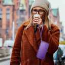 XcaseBar for Samsung Galaxy S23 FE Wallet case with Zipper Credit Card HolderRFID Blocking, Flip Folio Book PU Leather Phone case Shockproof Cover Women Men for Samsung S23FE case Purple