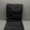 Black Rug for Bedroom Living Room,Bohemian Abstract 6x9 Area Rugs for Dining Room Under Table