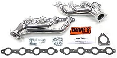 Doug's Headers D3373 1-5/8" 4-Tube Manifold Replacement Metallic Ceramic Coated Exhaust Header for Chevrolet Truck 5.3L 02-07