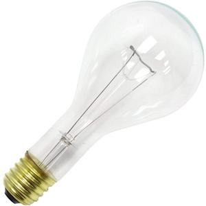 Sylvania 16034 - 500PS35/CL 130V PS35 Light Bulb
