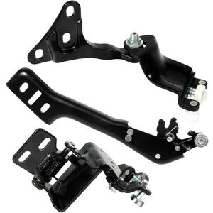 Sliding Door Hinge Roller Assembly-Right Side Fit for Ford Transit-150/Transit-250/Transit-350/Transit-350HD, 2015-2020 - Replace BK3Z1525028A Cargo Sliding Transit Door Track Hinge Roller Set