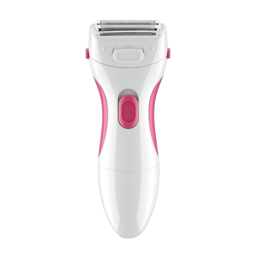 Conair Body and Facial Hair Removal for Women, Cordless Electric Dual Foil Shaver & Trimmer, Perfect for Face, Ear/Nose, Eyebrows, Legs, and Bikini Lines