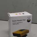 Car Heater,Portable Car Heater,12V Portable Windshield Defogger and Defroster，2 in 1 Modes Fast Heating &Cooling Fanswith Cigarette Lighter Plug 360 Degree Rotary Base(Black)