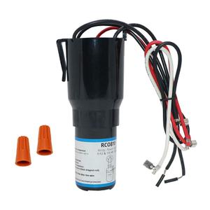 AMI PARTS TJ90RCO810 RCO810 Refrigerator Solid State Hardstart Relay Capacitor Overload -3-in-1 Rated for 1/12 to 1/5 HP-120V Replaces AP4503019 ERP810 HS8 HS810 RC0810 RC100