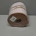 Baby Proofing Wall Corner Protector,Edge Guard Corner Protector,6.56ft Thinken Soft Corner Protectors Pre-Taped Soft Rubber Foam Edge Cushion for Furniture (Brown-L, 6.56Ft x 7.8" W x 0.47" Th)