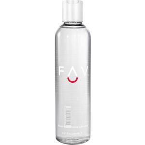 FAV Water Based Luxury Personal Lubricant, Natural Feeling Lube for Women Men and Couples, Toy Friendly, Condom Safe, 8.25 Fl Oz