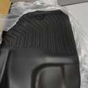 AUXKO All Weather Floor Mats for Honda Civic 2022-2025 2026 Sedan Hatchback Si(Include Sport|2nd Row with&w/o USB Port|Not for Hybrid) Acura Integra 2023-2025 Liners All Season Odorless Anti-Slip